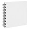 8x8 Inch Scrapbook Photo Album for Family Photo's, Wedding Guest Book, Anniversary (40 Sheets)